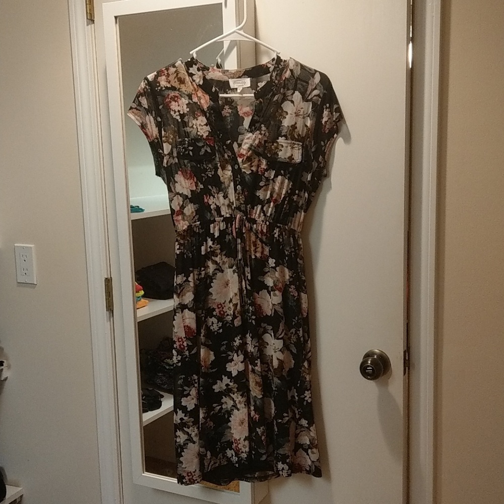 Baby Doll Style Maternity Dress
